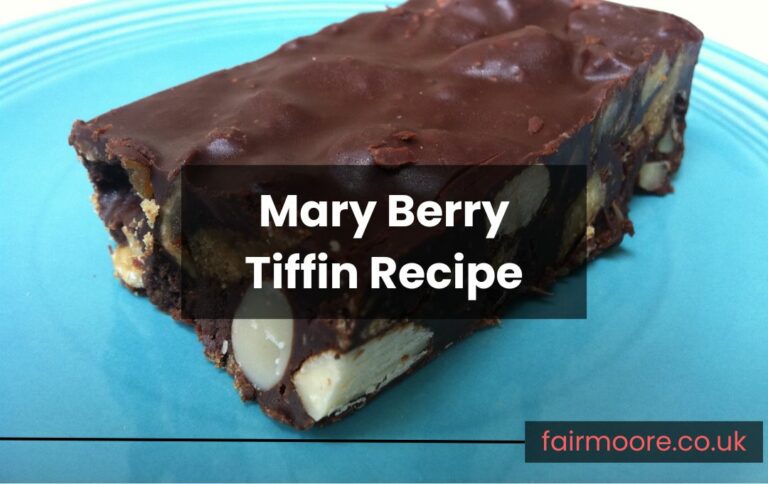 Mary Berry's Authentic Chocolate Tiffin Recipe: A No-Bake Delight ...