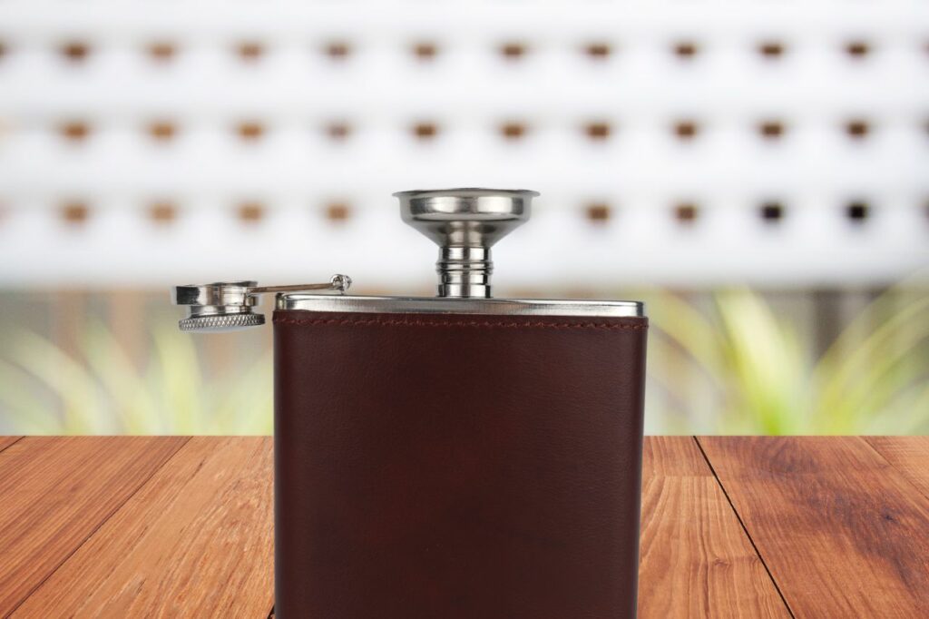 Basic Cleaning Steps for a Hip Flask