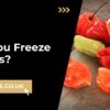 Can You Freeze Chillies