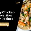 Creamy Chicken Casserole Slow Cooker Recipes