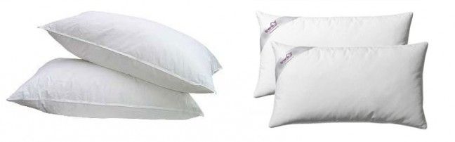 Difference between Down Pillows and Feather Pillows