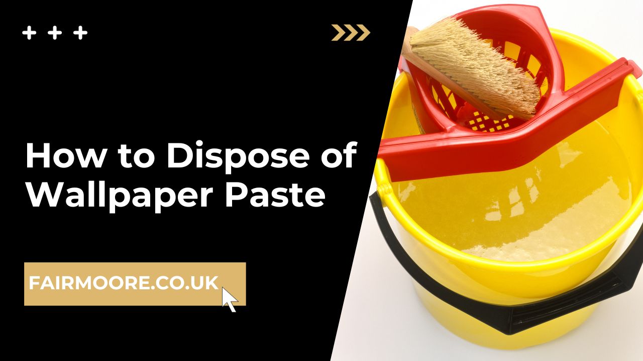 How to Dispose of Wallpaper Paste