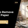 How to Remove Lining Paper