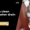 How to clean dishwasher drain hose without removing it