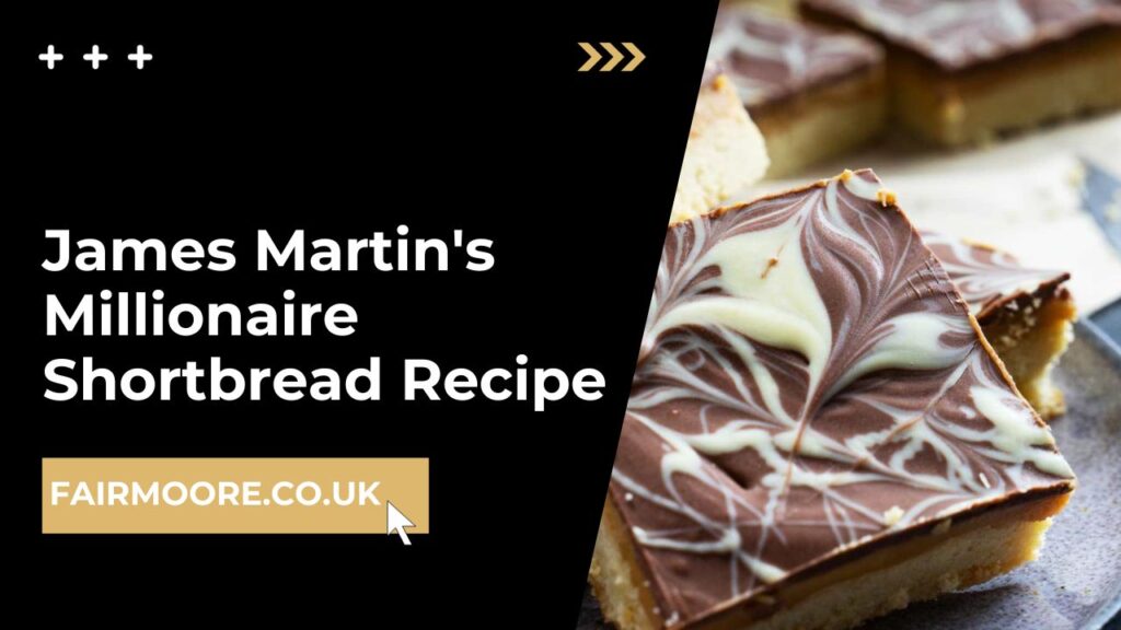 James Martin Millionaire Shortbread