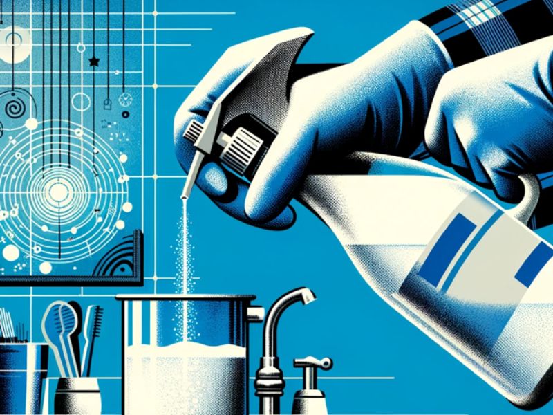 Mould-Busting Solution Mixing