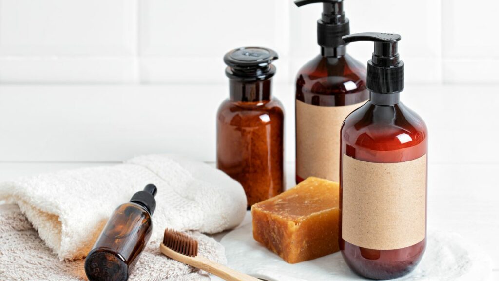 hand made toiletries
