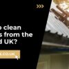 how to clean gutters from the ground uk
