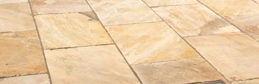 Common Cleaning Methods for Indian Sandstone