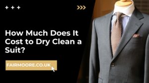How Much Does It Cost to Dry Clean a Suit