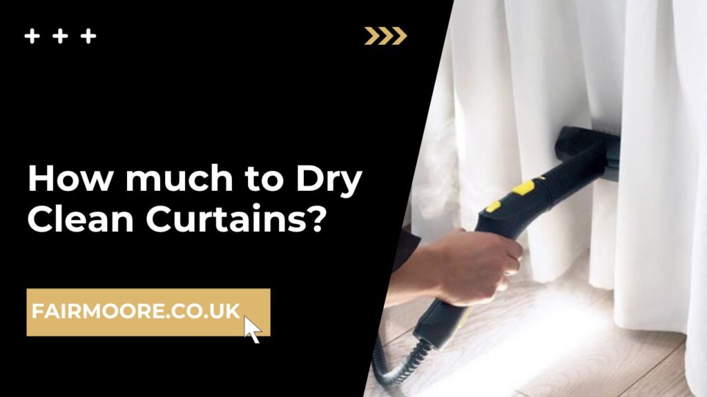 how much to dry clean curtains