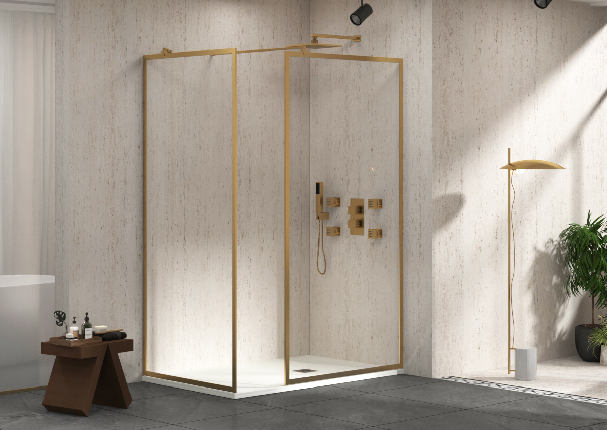 How to Install a Quadrant Shower Enclosure